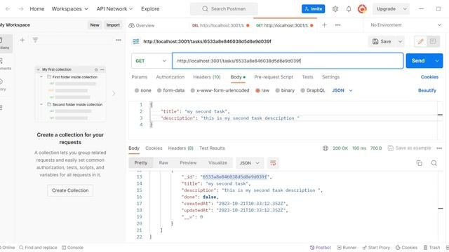 MERN CRUD Application -5- (Test Get Method) | Moroccan Darija смотреть онлайн