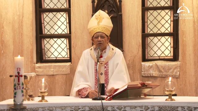 Holy Mass 19 April 2020 Cardinal Oswald Gracias смотреть онлайн