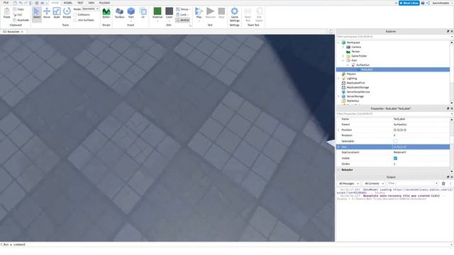 Roblox Studio: How To Add Text To A Part 2023 [READ PINNED COMMENT] смотреть онлайн