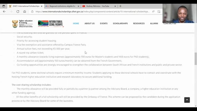 40 SCHOLARSHIP TO STUDY IN FRANCE 2023 | HOW TO APPLY TO STUDY IN FRANCE FOR FREE FOR AFRICANS | смотреть онлайн
