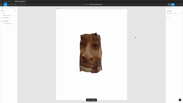 Streetwear Art Event Flyer - Blender x Figma смотреть онлайн