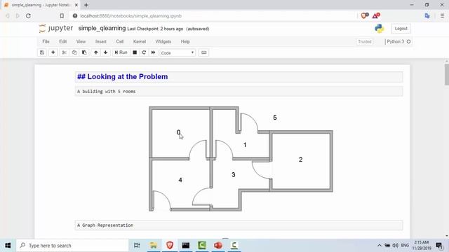 Q Learning With Python Part 1 смотреть онлайн