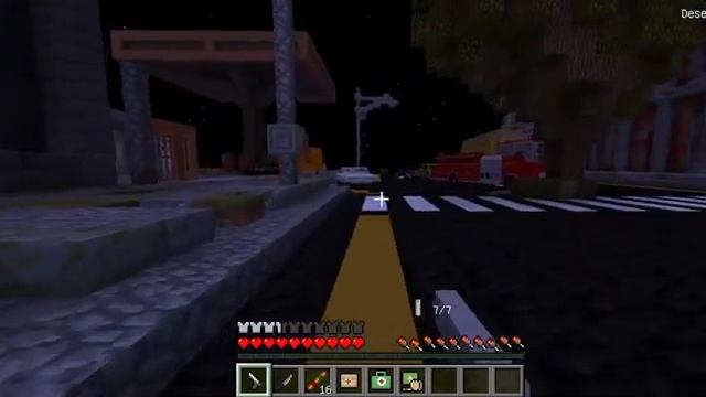 ЗОМБИ? ОПЯТЬ? ЕЛИ КАК ВИЖИЛ В ЗОМБИ АПОКАЛИПСИСЕ МАЙНКРАФТ ! смотреть онлайн