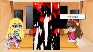 Реакция персонажей мультсериалов на Наруто 1/?