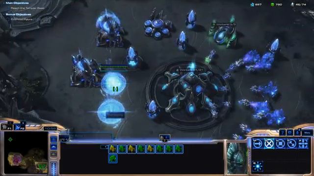 Starcraft II LoTV | The Growing Shadow [Ep. 2] смотреть онлайн