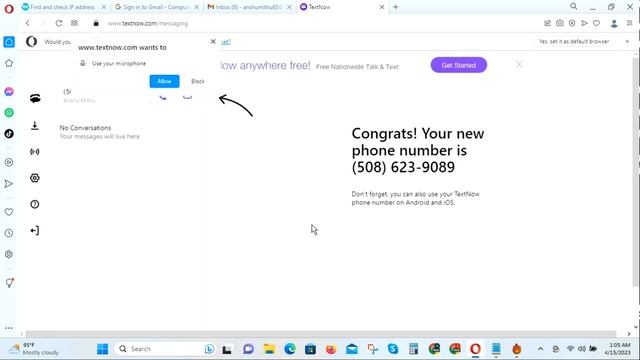 Code Mail To Texnow Account Create method | Texnow Update 2023 | Code Mail | textnow sign up proble смотреть онлайн