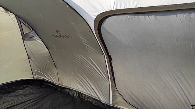 Обзор палатки Ferrino Proxes 5 Advanced Brown смотреть онлайн
