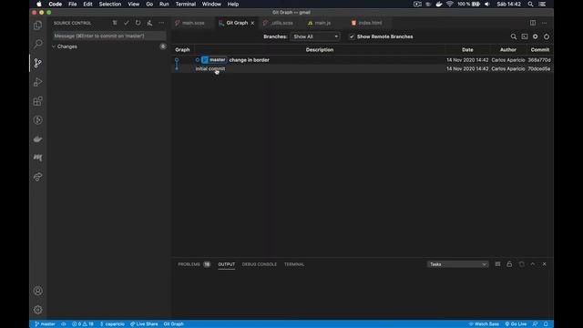Desplegando una web - 03 git local смотреть онлайн