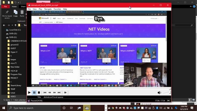 .NET Conf 2019 meetup in AICHI #1 - Welcome to .NET Conf 2019! - Special Keynote by Scott Hanselman смотреть онлайн