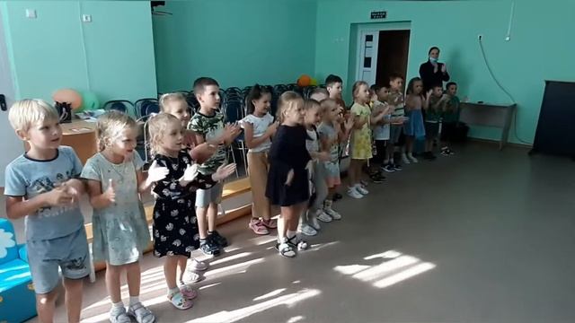 Праздник ко Дню Знаний в доу  