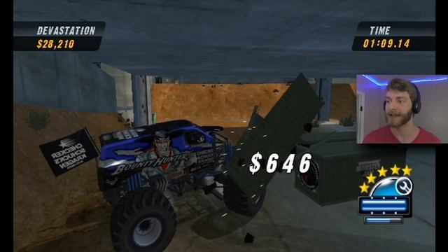 MALL MAYHEM - Monster Jam: Urban Assault смотреть онлайн