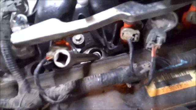 Ford Crown Victoria and Grand Marquis Spark Plug Change 4.6 v8 смотреть онлайн