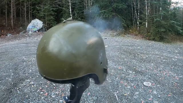 Баллистическое испытание российского шлема МАСКА - 1щ - Сталь Спецназа для тяжелых времен. смотреть онлайн