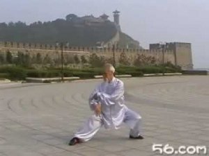 80 летний китайский мастер тайчи