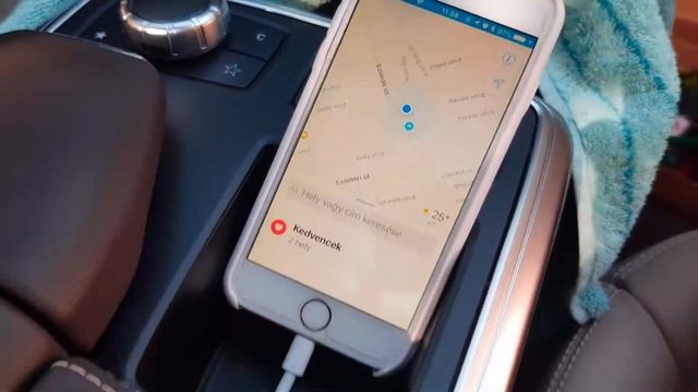 2014 Mercedes GL CARPLAY interface with Airplay , www.viso.hu смотреть онлайн