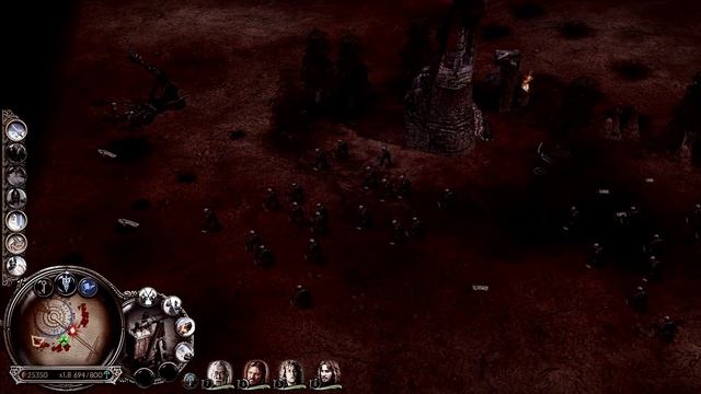 LOTR: Battle for Middle Earth - Classic Edition Mod - Siege of Minas Tirith, Pelennor Fields смотреть онлайн