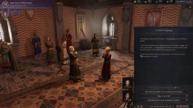 Crusader Kings III - Brave and Bold 53 смотреть онлайн