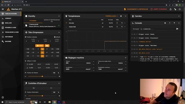 Tutoriel Installation Klipper sur Wanhao D12 смотреть онлайн