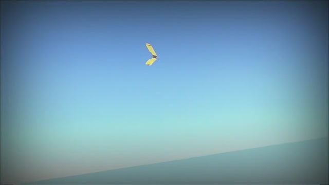 Первый полет моего первого летающего крыла. Flying Wing. смотреть онлайн