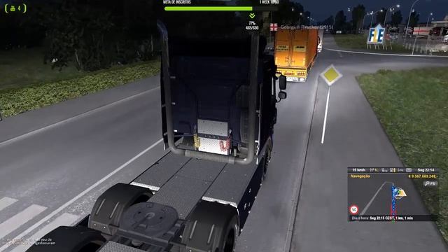 EURO TRUCK SIMULATOR | EVENTO DE NATAL WORD OF TRUCKS | HD 720p смотреть онлайн