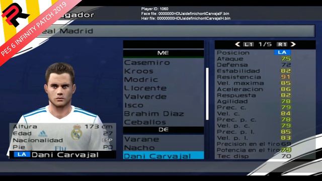 PES 6 INFINITY PATCH 2019