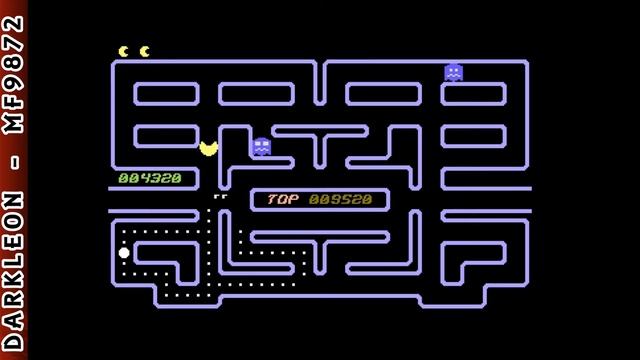 Commodore C64 - Monster Munch (1983) смотреть онлайн