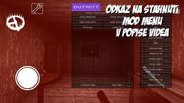 Jak hrát za Granny pomocí Mod Menu! смотреть онлайн