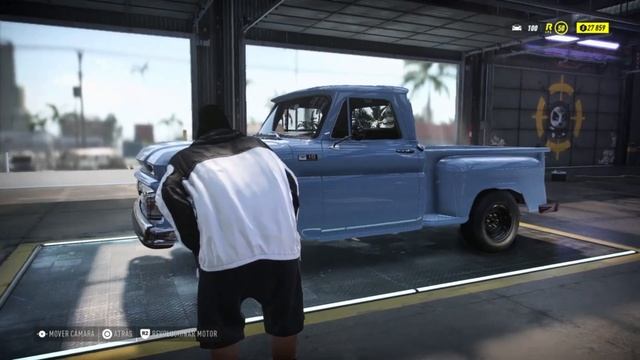 Need for Speed Heat Gameplay CHEVROLET pickup 1965- Customization смотреть онлайн