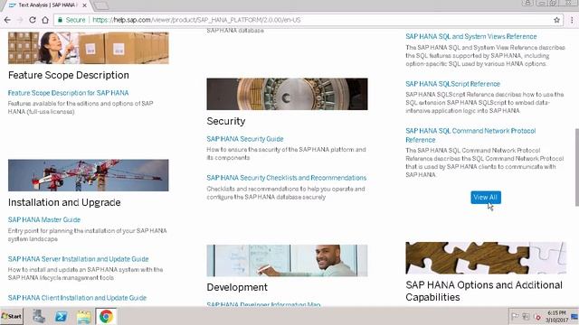 SAP HANA Academy - Live5: SAP HANA Documentation смотреть онлайн