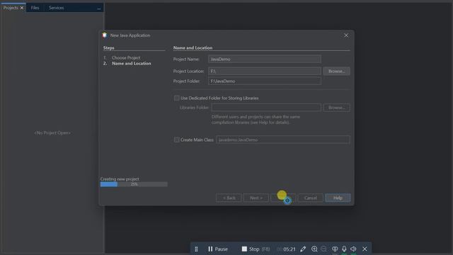 Java JDK 20 and Apache NetBeans 18 Installation Guide смотреть онлайн