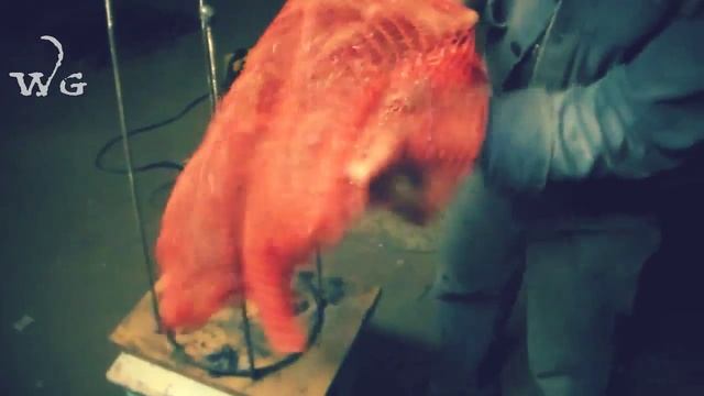 Приспособление для быстрой загрузки овощей в сетчатые мешки. смотреть онлайн