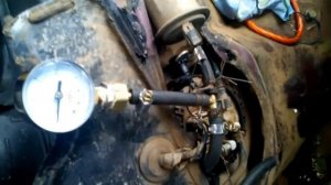 Проверка регулятора давления топлива хёндай акцент