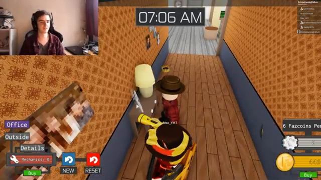 Roblox Animatronics Universe 2 NEW Help Wanted TAPES! Roblox FNAF Help Wanted Animatronics Universe смотреть онлайн