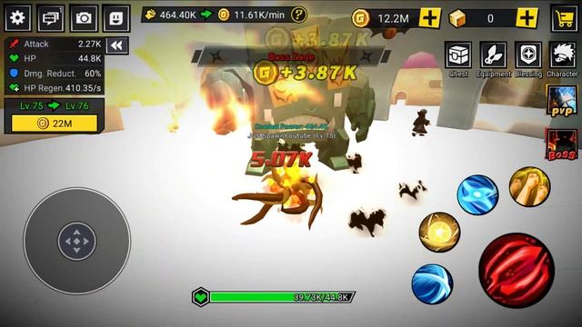 Blockman Go Anime All Star - Gameplay Walkthrough Part 352 (Android,ios) смотреть онлайн