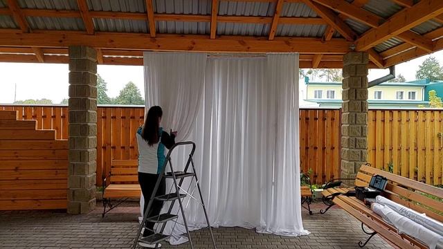 Свадебная арка своими руками, легко и просто! смотреть онлайн