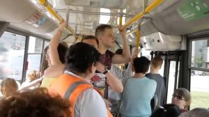 РЕАКЦИИ ЛЮДЕЙ НА БИТБОКС В АВТОБУСЕ ,Тима Мацони