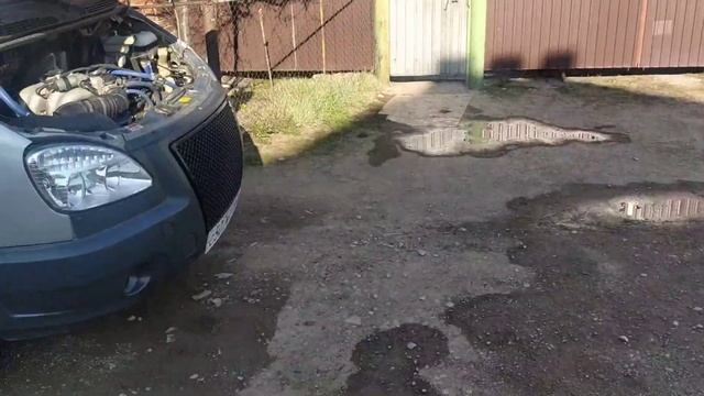 Новая решетка, и сетка от насекомых и камней. И допом улучшает охлаждение умз 4216 . смотреть онлайн