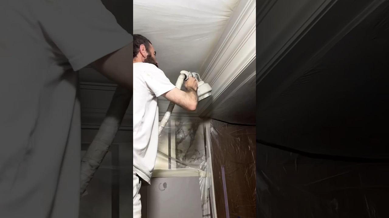 От нарезки до финишной покраски - монтаж декоративных элементов смотреть онлайн