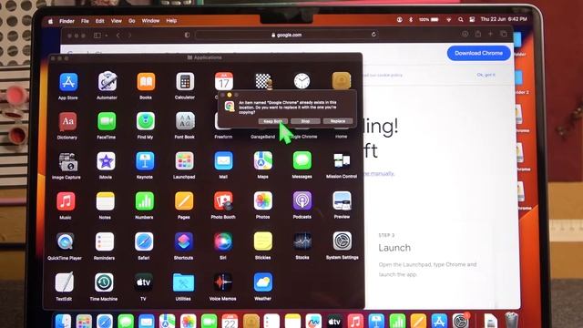 How To Install Google Chrome In Macbook Air M2 2023 смотреть онлайн