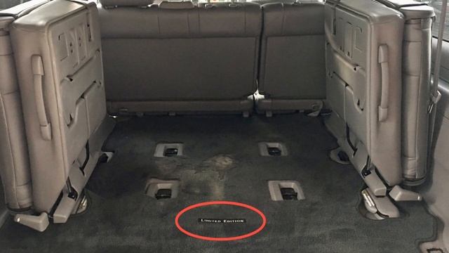 Lexus LX470 2007 Limited Edition (UZJ100)