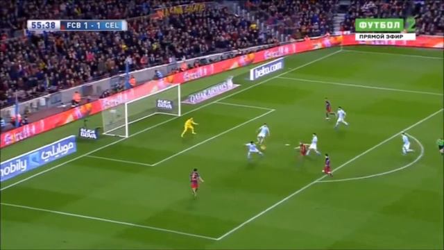 [Обзор] Барселона 6-1 Сельта. Ла Лига 2015/16. 24 тур. смотреть онлайн