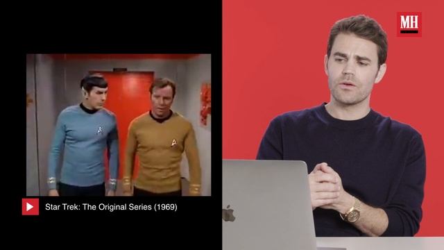 'Star Trek: Strange New Worlds' Paul Wesley on Playing Kirk | Don't Read The Comments | Men's Healt смотреть онлайн