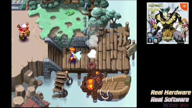 El Dorado Gate - Scenario 3/18 - Dreamcast - エルドラドゲート ~ Thief Daughter Radia смотреть онлайн