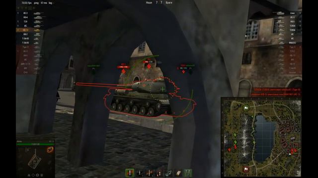 World of Tanks - КВ-13 - Ласвиль смотреть онлайн