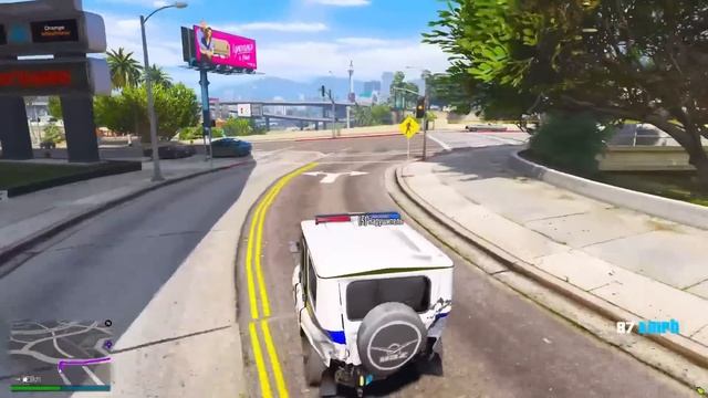 ГАИШНИК ОСТАНОВИЛ ВСЕ РУССКИЕ МАШИНЫ ДПС ПАТРУЛЬ В ГТА 5 МОДЫ! ОБЗОР МОДА GTA 5 ВИДЕО MODS смотреть онлайн
