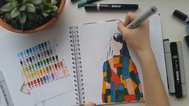 DRAW WITH ME // РИСУЙ СО МНОЙ // MADNESS смотреть онлайн