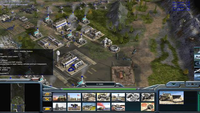 Command & Conquer | Generals Zero Hour : Reborn : USA vs 2 GLA Hard Army смотреть онлайн