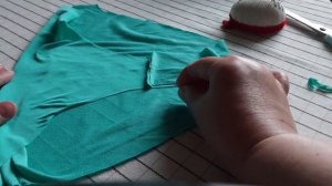 Как пришить ластовицу на женских трусиках.