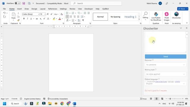 ? Learn How to Integrate ChatGPT with MS Word for Effortless Content Creation смотреть онлайн