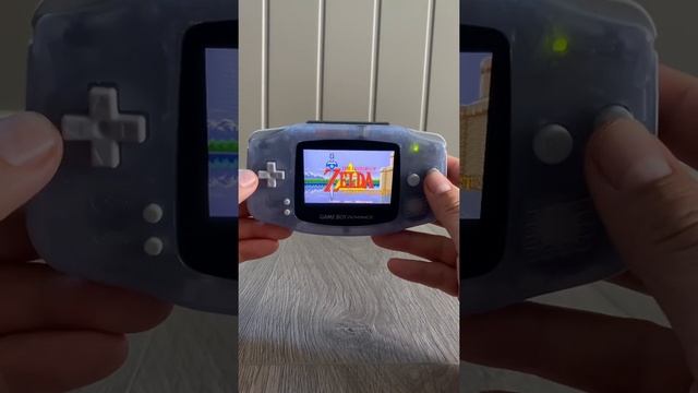 Game Boy Advance - The Legend Of Zelda Link To The Past смотреть онлайн
